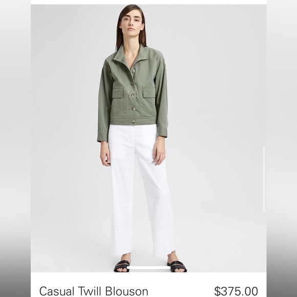 Theory casual Blousson Bomber - Picture 5 of 11